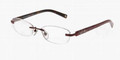 ANNE KLEIN AK 9123 Eyeglasses 569 Gold 51-17-135