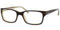 FOSSIL BRADEN Eyeglasses 0DA1 Br Horn 52-17-140