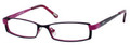 FOSSIL BRIANNA Eyeglasses 0003 Satin Blk 53-16-140
