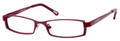 FOSSIL BRIANNA Eyeglasses 023B Bordeaux 53-16-140