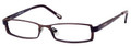 FOSSIL BRIANNA Eyeglasses 0JHE Br 53-16-140