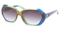Tory Burch Sunglasses TY 9021 127211 Blue Green Hombre 57-14-135