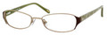 FOSSIL CACEY Eyeglasses 0003 Satin Blk 54-17-140