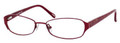 FOSSIL CACEY Eyeglasses 01W1 Burg 54-17-140