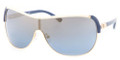 Tory Burch Sunglasses TY 6033 302133 Ivory Navy 34-134-135