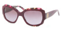 Tory Burch Sunglasses TY 7070 12818H Purple Tortoise 55-17-135