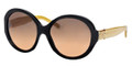 Tory Burch Sunglasses TY 7072 133795 Black Blonde Tortoise 56-17-135