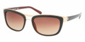 Tory Burch Sunglasses TY 9008 513/13 Putty Bronze 54-19-135