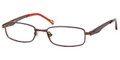 FOSSIL CARLO Eyeglasses 065T Br 52-17-140