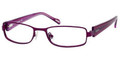 FOSSIL CASSANDRA Eyeglasses 0ESK Satin Plum 53-17-140