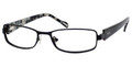 FOSSIL CASSANDRA Eyeglasses 0TL2 Satin Blk 53-17-140