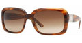 Versace Sunglasses VE 4190 163/13 Striped Havana 58-16-135