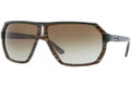 Versace Sunglasses VE 4197 909/13 Green Striped Brown 64-10-130