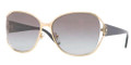 Versace Sunglasses VE 2137 100211 Gold 58-16-130