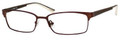 FOSSIL DIXON Eyeglasses 0CX4 Br 55-16-140