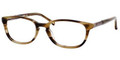 FOSSIL DYLAN Eyeglasses 0DR9 Br Horn 52-17-140