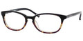 FOSSIL DYLAN Eyeglasses 0FH2 Blk Havana 52-17-140