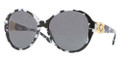 Versace Sunglasses VE 4261 508787 Spotted White Black 58-16-135