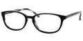 FOSSIL DYLAN Eyeglasses 0FN7 Blk Horn 52-17-140