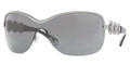 Versace Sunglasses VE 2146B 100187 Gunmetal 00-00-125