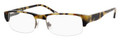 FOSSIL ELLIOT Eyeglasses 04GX Havana 53-18-140