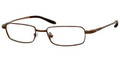 FOSSIL EVAN Eyeglasses 0DL6 Br 51-16-145