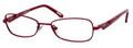 FOSSIL HAYLEE Eyeglasses 023B Bordeaux 52-17-140