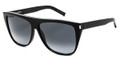 Yves Saint Laurent Sunglasses SL 1/S 0807 Black 59-13-140