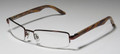 Ray Ban RX8588 Eyeglasses 1020 Brown Stripped 54mm