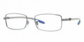Ray Ban Eyeglasses RB 8401 2507 Gray Blue 51-17-140