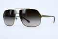 D&G DD 6086 Sunglasses 1107/13 Matte Pale Gold 62-11-135
