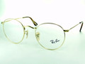 Ray Ban Eyeglasses RX 6242 2730 Gold 45MM