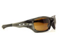 Oakley Pit Bull 9127 Sunglasses 912724 Grey Smoke