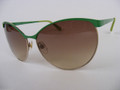 Michael Kors M2050s Finley Sunglasses 780 Cat Green