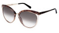 Christian Dior Sunglasses FROZEN 1 0BCDHA Transparnt Br  56MM