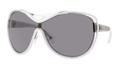 Christian Dior STRIKING/S Sunglasses 063DSF Crystal Wht Palladium  (9941)