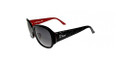 Dior Sunglasses LADYIN 1/F/S 0EL4 Black Red  55-18-135