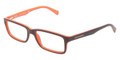 Dolce & Gabbana Eyeglasses DG 3148P 2632 Br On Orange  53MM