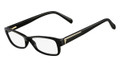 Fendi Eyeglasses 1037 001 Blk 52MM