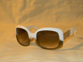 Giorgio  Armani 600/S Sunglasses 0VHGDB Wht/Olive/Light Gold (5512)