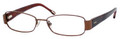 FOSSIL LEXIE Eyeglasses 065T Br 53-16-135
