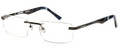  HARLEY DAVIDSON HD 427 Eyeglasses Gunmtl 53-18-140