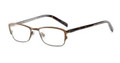 JONES NEW YORK Eyeglasses J124 Brown 49MM