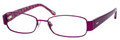 FOSSIL LEXIE Eyeglasses 0RU6 Plum 53-16-135