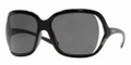 Versace VE4114 Sunglasses GB1/87 Shiny Black