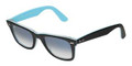  Ray Ban RB 2140 Sunglasses 10013F Blk Azure 50-22-150
