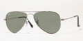 Ray Ban RB 3044 Sunglasses W3100 Gunmtl 52-14-135