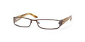 Armani Exchange 106 Eyeglasses 065T Brown 52mm