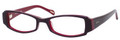 FOSSIL LIZZIE Eyeglasses 0JLA Burg Fade 51-17-135