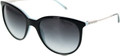  Tiffany Sunglasses TF 4087B 80553C Black Blue 55-19-140